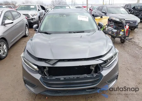 2019 Honda Insight Touring from USA, damaged, VIN 19XZE4F99KE001521